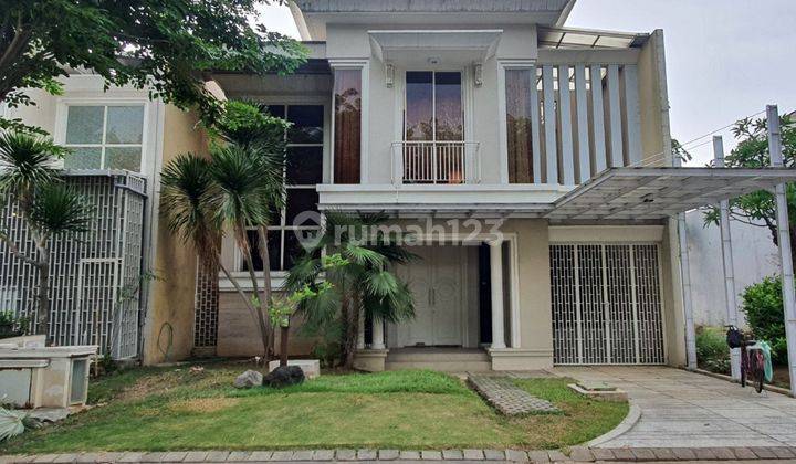 Rumah Long Beach Pakuwon City Minimalis Siap Huni  1