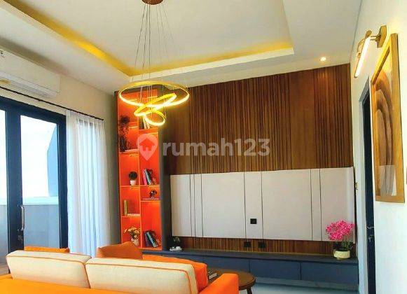 Rumah Dukuh Kupang Furnished Siap Huni Minimalis 2