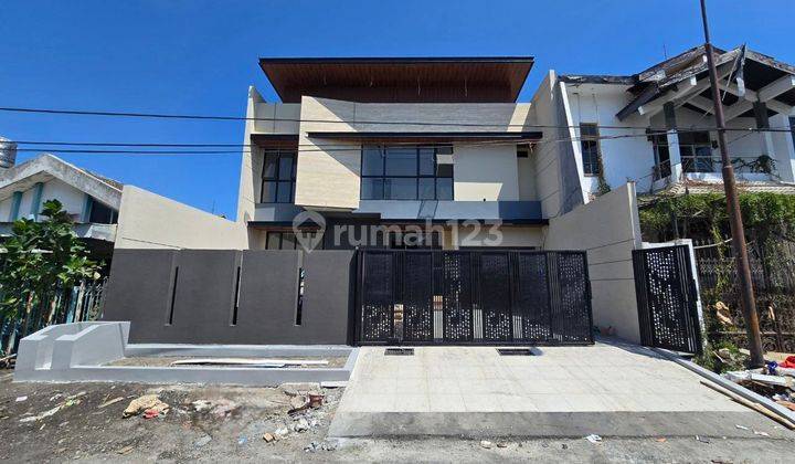 Rumah Kertajaya Indah Timur New Minimalis Row 3 Mobil 1