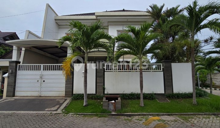 Rumah Wisma Mukti STRATEGIS FURNISH ROW 4 MOBIL 1