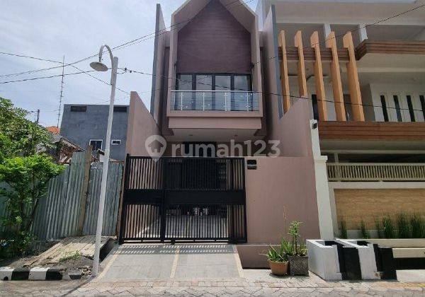 Rumah Mulyosari Tengah New Minimalis Row 2 Mobil 1