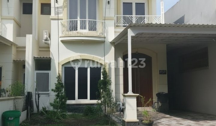 Dijual Rumah Wisata Bukit Mas Row 3 Mobil