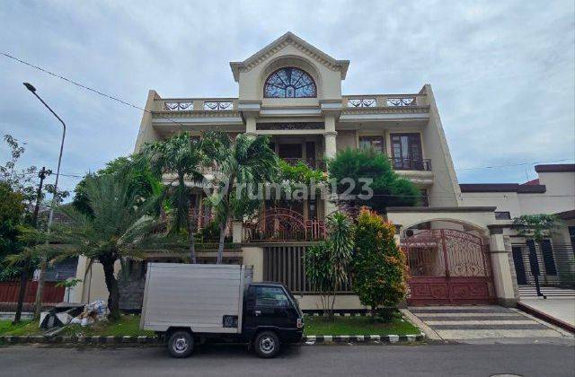 Rumah Margorejo Indah STRATEGIS ROW 3 MOBIL SIAP HUNI  1