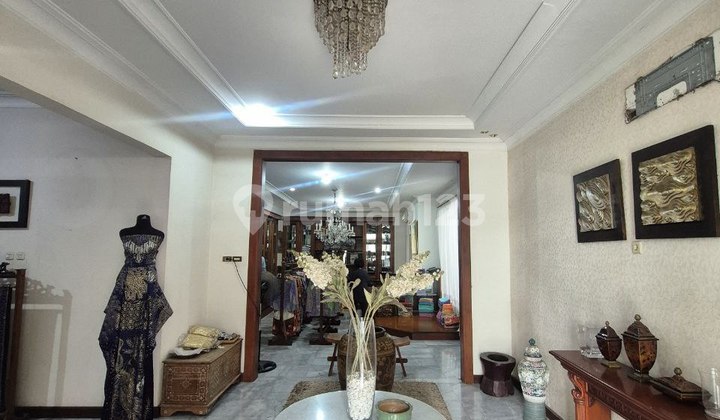 DIJUAL RUMAH KERTAJAYA INDAH Rumah luas & terawat 2