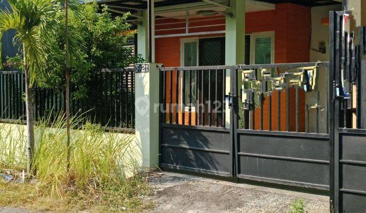 Rumah Babatan Mukti Minimalis Carport Strategis 1