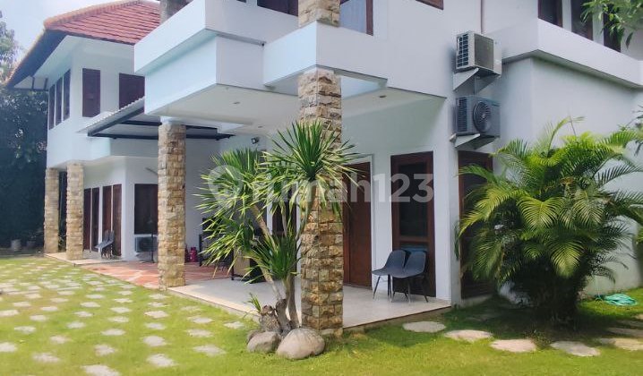 For Rent: Graha Famili House Fully Furnished Golf View