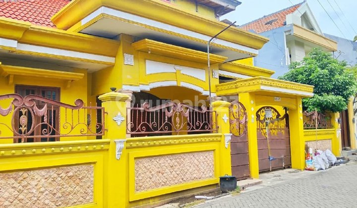 Dijual Rumah Mewah Klasik Furnish           