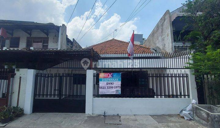 Rumah Kontrakan di Bratang Binangun, Surabaya 1