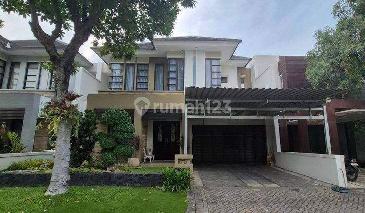 Royal Residence Cluster Balmoral Siap Huni Furnished 1