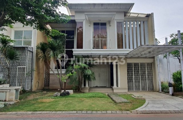 Rumah Long Beach Pakuwon City Minimalis Siap Huni 1