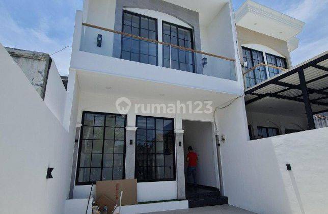 Rumah Darmo Permai Timur Minimalis, New  1