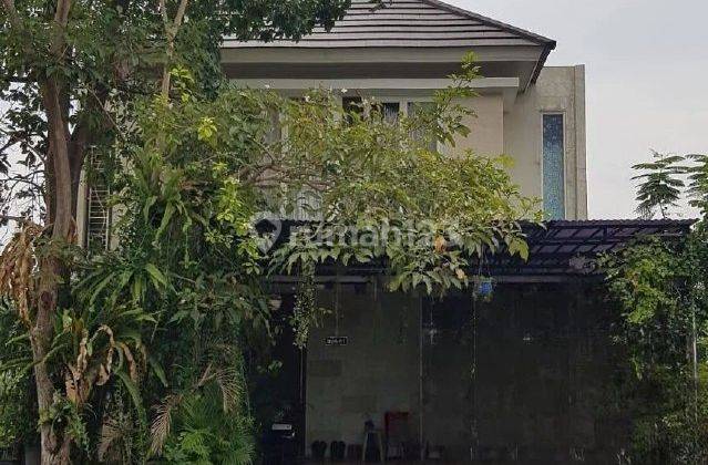 Rumah Buona Vista Citraland Semi Furnish Row 3 Mobil 2