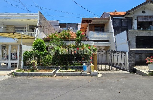 Rumah Kertajaya Indah STRATEGIS, garasi, carport 1