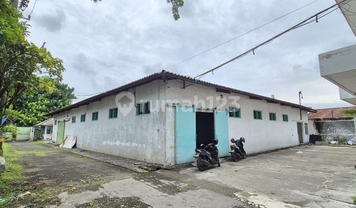 FOR RENT MARGOMULYO PERMAI WAREHOUSE FLOOD-FREE FOR RENT MARGOMULYO PERMAI WAREHOUSE FLOOD-FREE