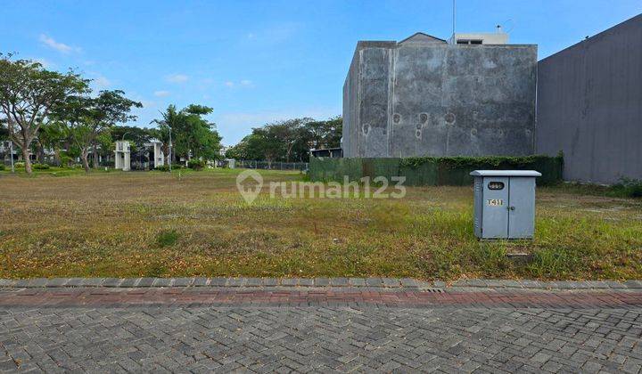 Tanah di Virgin Gorda, Surabaya 264 m² Strategis 1