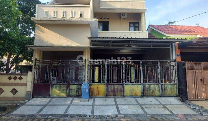 Rumah Semi Furnished HGB di Pondok Maritim, Surabaya 1