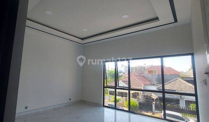 Rumah 2 Lantai Baru di Kertajaya Indah, Surabaya Baru Dibangun  2