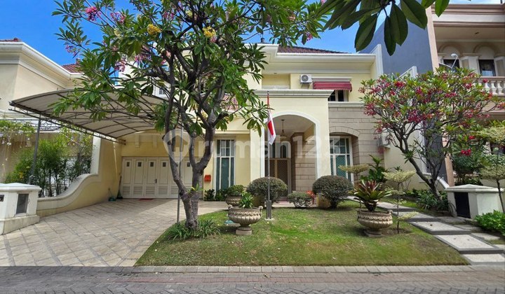 Rumah Laguna Regency Pakuwon City Siap Huni Furnish