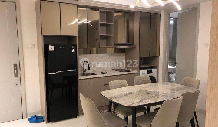 Apartement La Viz 2 BR Furnished Baru Strategis 2