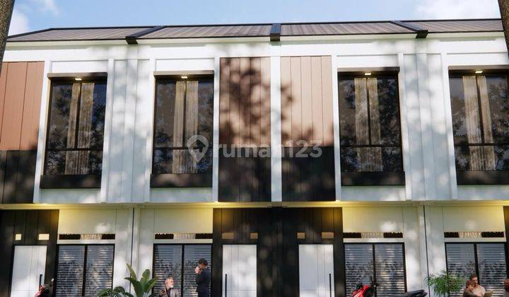 Rumah Cantik Minimalis Rumah Shm 2 Lantai Baru Timur 1