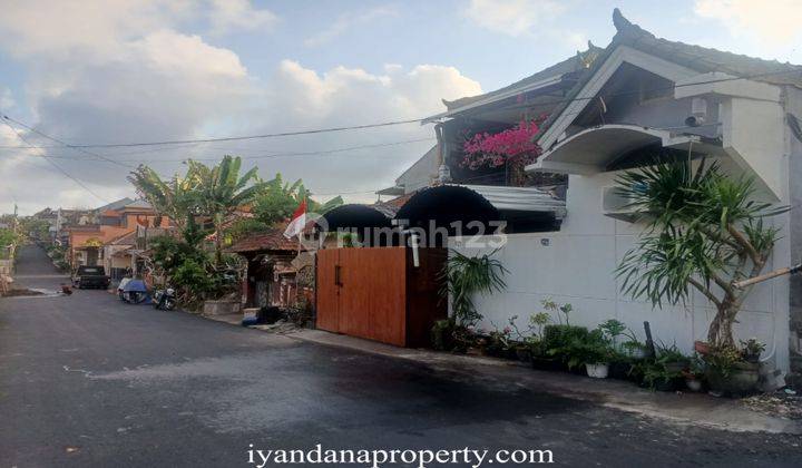 Id:F-887 For Rent Ungasan House South Kuta Bali Near Gwk 2