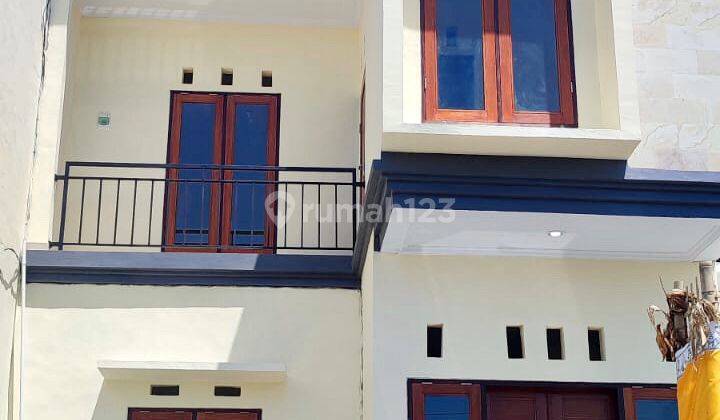 Id:F-859 Dijual Rumah Cekomaria Denpasar Utara Bali Dekat Sanur 1