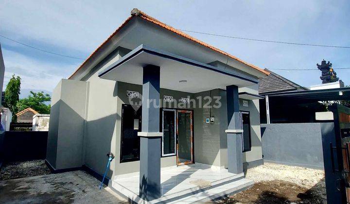 Id:e-19 Dijual Rumah Nusa Dua Kuta Selatan Bali Dekat Gwk Ungasan 2