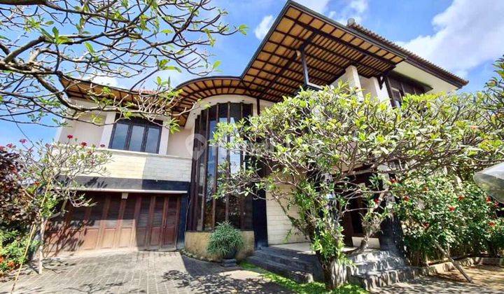 Id:F-825 Luxury House For Sale Renon Denpasar Bali Near Panjer 2