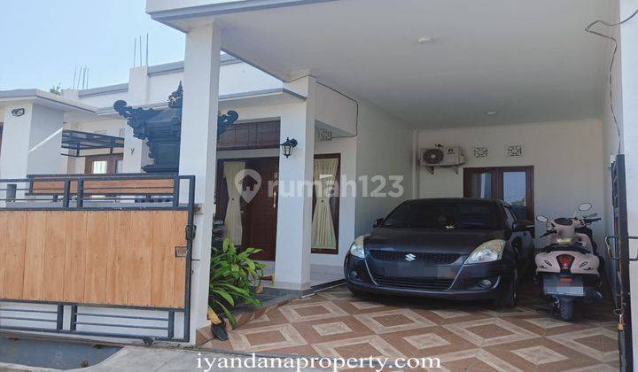 Id:F-863 Dijual Rumah Singapadu Gianyar Bali Dekat Ubud Gatsu 2