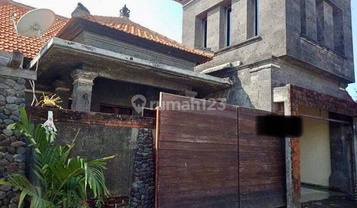 ID:F-574 Cheap Indent House for sale in Renon Denpasar Bali  1