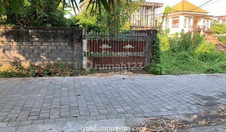 ID:F-577 2.2 Are Land for Sale in Penatih Denpasar Bali Near Renon 1