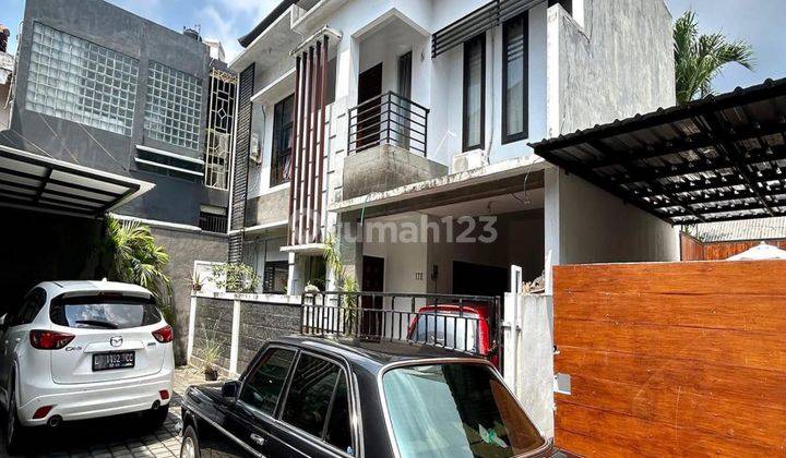 ID:F-592 Disewakan Rumah Panjer Denpasar Bali Dekat Renon 1