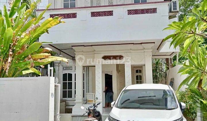 ID:F-593 Disewakan Rumah Sanur Denpasar Bali Dekat Renon Panjer 1