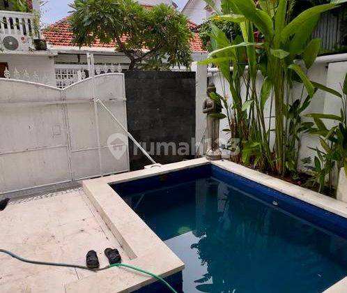 ID:F-593 Disewakan Rumah Sanur Denpasar Bali Dekat Renon Panjer 2