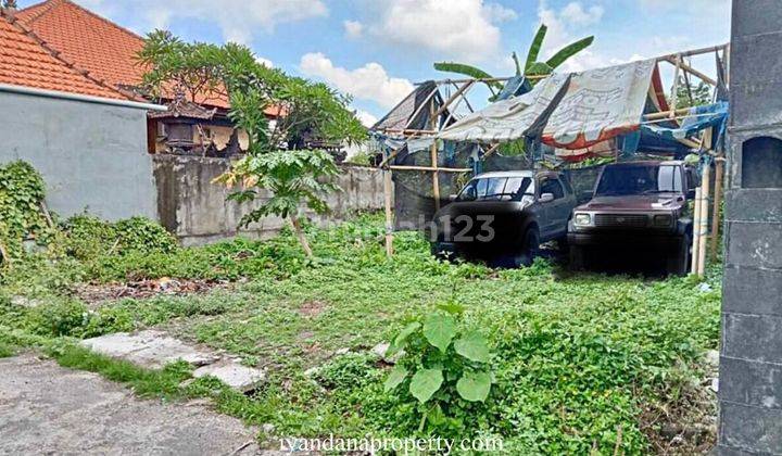 ID:F-598 Dijual Tanah 1,25 Are Ubung Denpasar Bali Dekat Gatsu 1