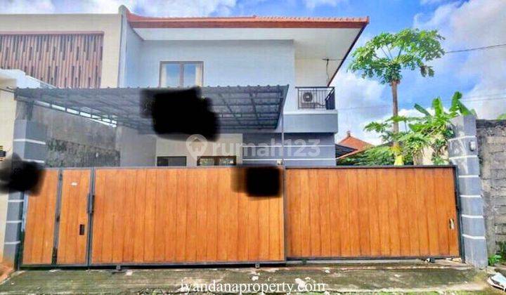 ID:F-614 Cheap House for Sale Teuku Umar West Denpasar Bali 1