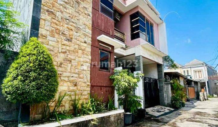 ID:F-621 Cheap House for Sale Peguyangan Denpasar Bali Near Gatsu 1