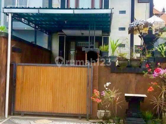 ID:F-634 Dijual Rumah Padangsambian Denpasar Bali Dekat Gatsu 1