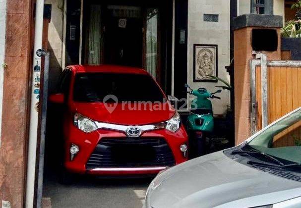 ID:F-634 Dijual Rumah Padangsambian Denpasar Bali Dekat Gatsu 2