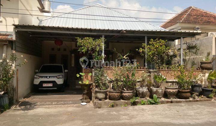 ID:F-640 Dijual Rumah Pemecutan Denpasar Bali Dekat Gatsu Ubung 1