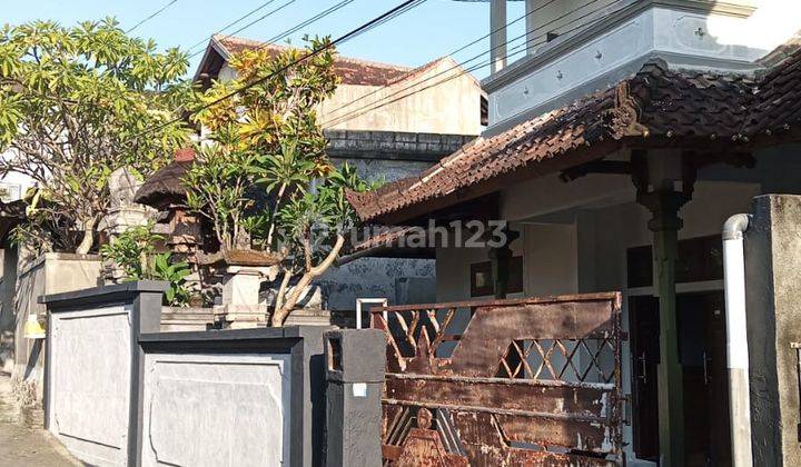 ID:F-647 House for sale Padangsambian Denpasar Bali Near Gatsu 1