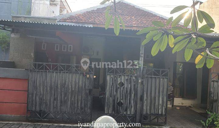 ID:F-651 Dijual Rumah Sidakarya Denpasar Bali Dekat Sesetan 1