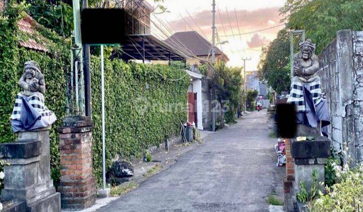 ID:F-653 Land for Sale 1 Are Sidakarya Denpasar Bali Near Sanur 1