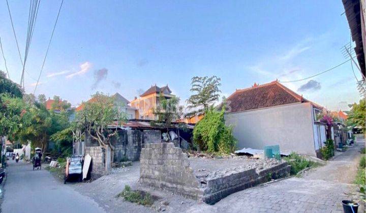 ID:F-653 Land for Sale 1 Are Sidakarya Denpasar Bali Near Sanur 2