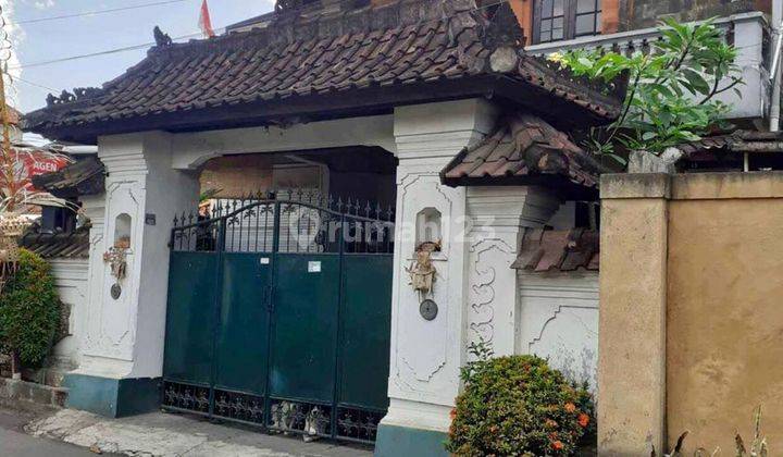 ID:F-656 Dijual Rumah Cantik Renon Denpasar Bali Dekat Sesetan  1