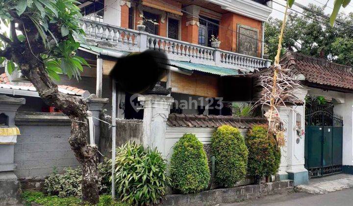 ID:F-656 Dijual Rumah Cantik Renon Denpasar Bali Dekat Sesetan  2