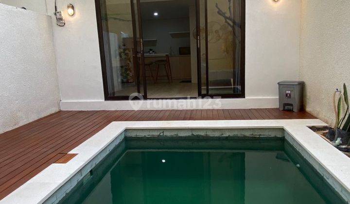 ID:F-679 Disewakan Villa Renon Denpasar Bali Dekat Panjer Sanur  2