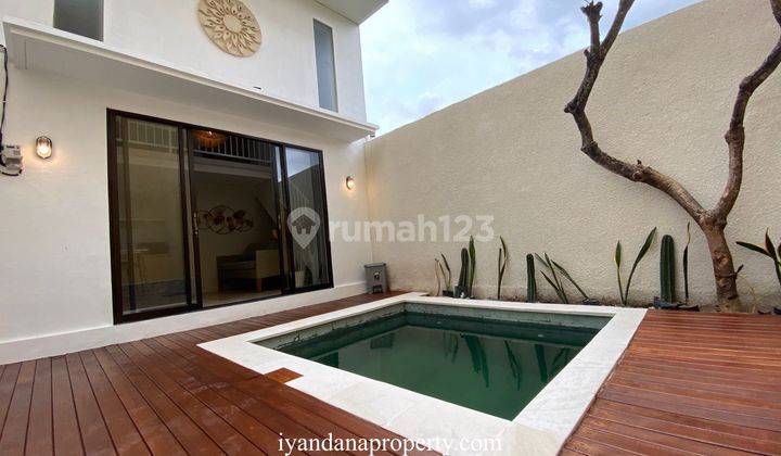 Id:F-679 Disewakan Villa Renon Denpasar Bali Dekat Panjer Sanur 1