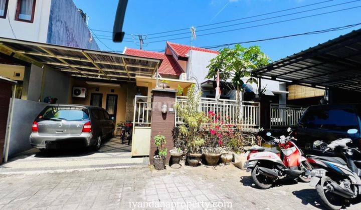 ID:F-681 Dijual Rumah Monang Maning Denpasar Bali Dekat Seminyak 1