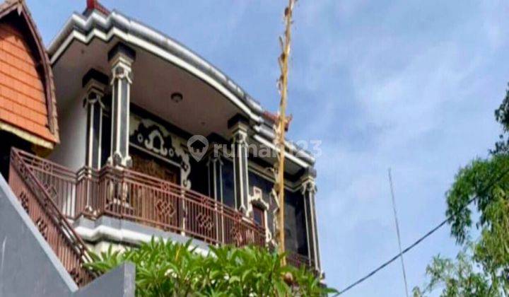 ID:F-685 Dijual Rumah Murah Penatih Denpasar Bali Dekat Renon 2